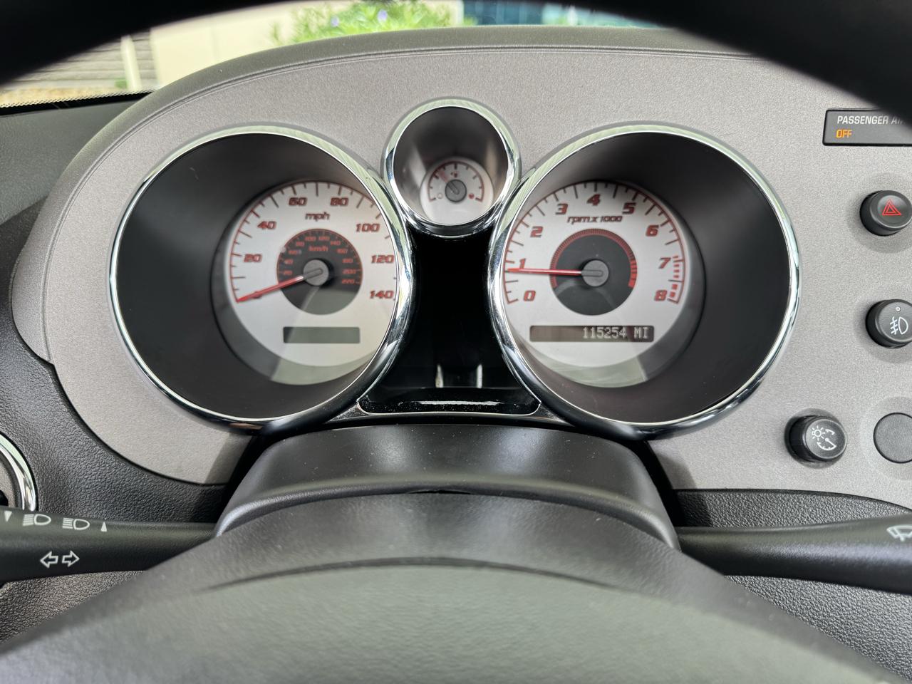Pontiac Solstice Base 2008
