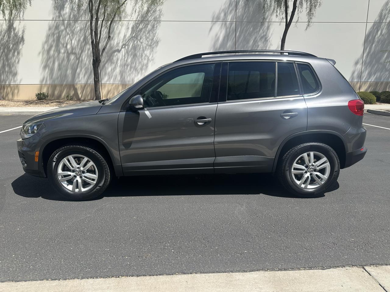 Volkswagen Tiguan SE 4Motion 2016