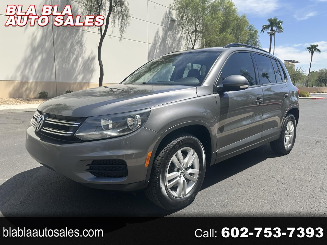 2016 Volkswagen Tiguan SE 4Motion