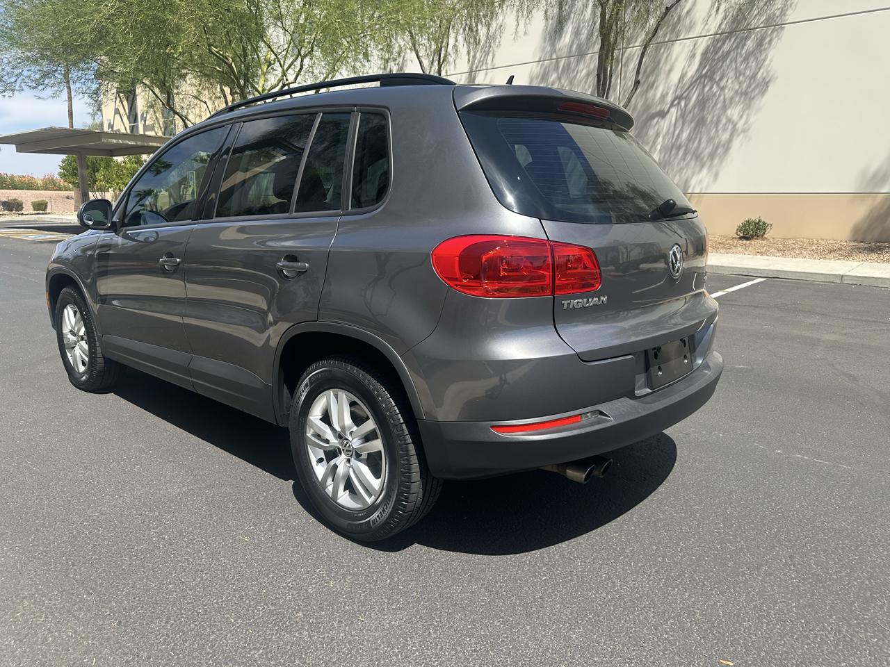Volkswagen Tiguan SE 4Motion 2016