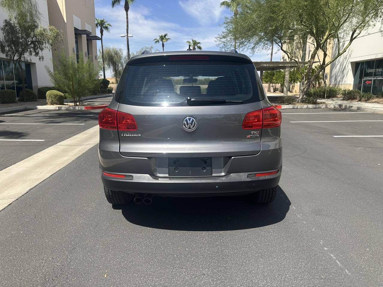 Volkswagen Tiguan SE 4Motion 2016