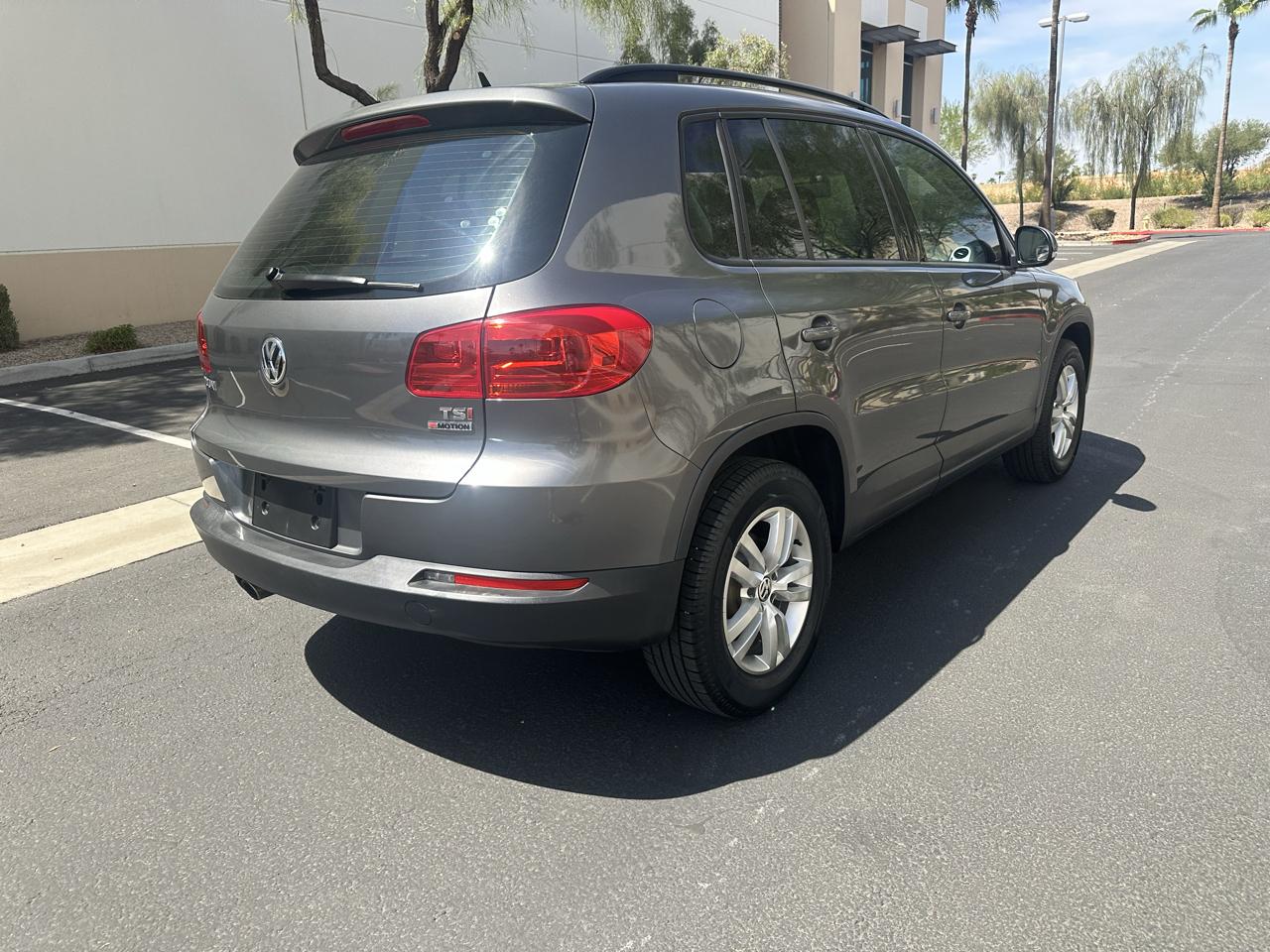 Volkswagen Tiguan SE 4Motion 2016