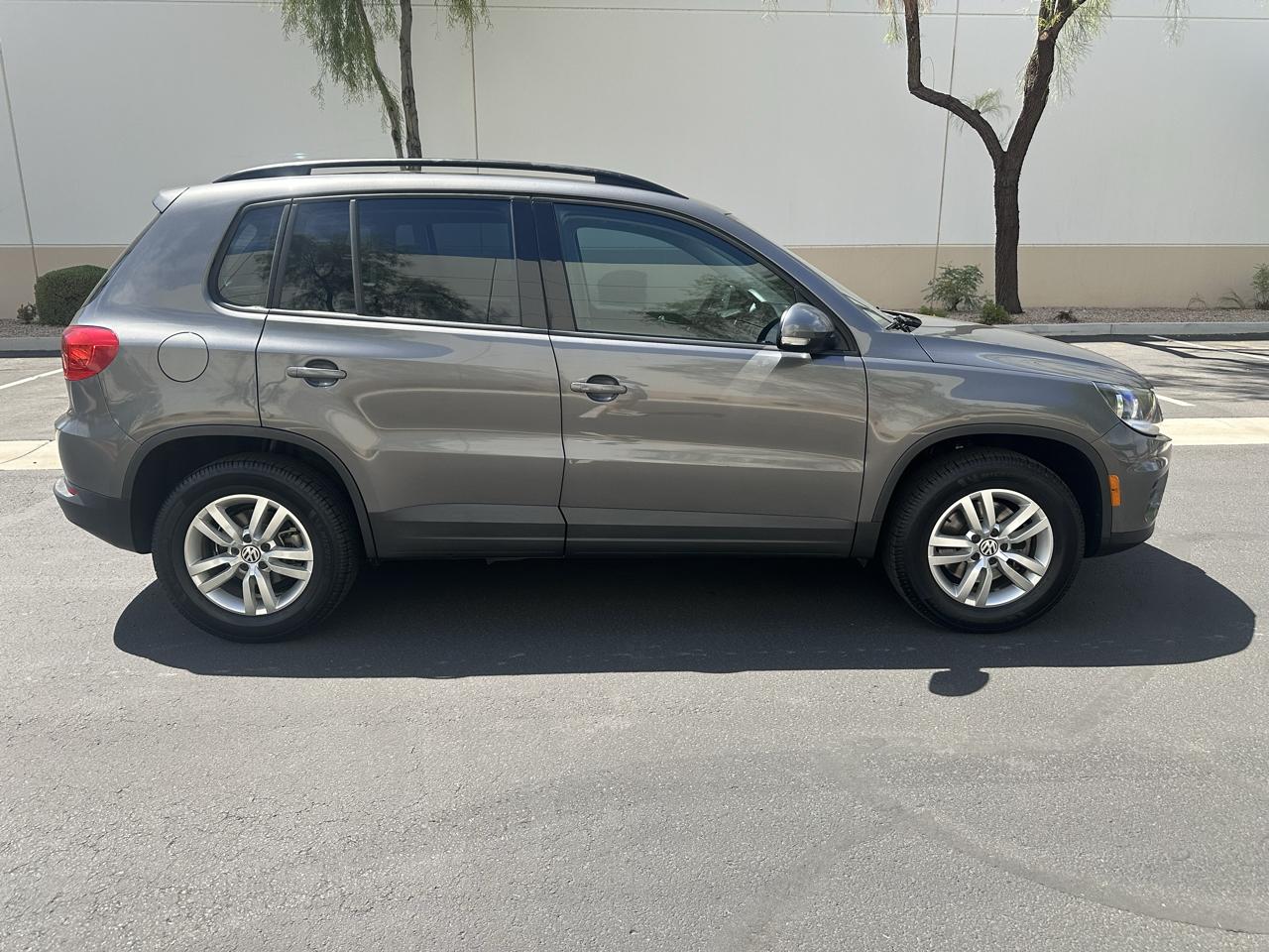 Volkswagen Tiguan SE 4Motion 2016