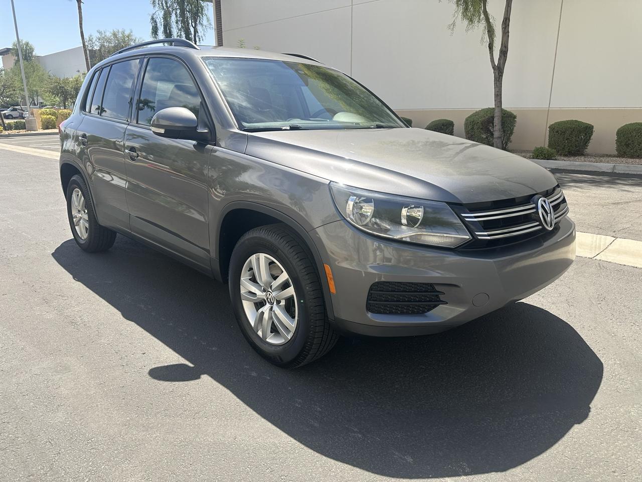 Volkswagen Tiguan SE 4Motion 2016