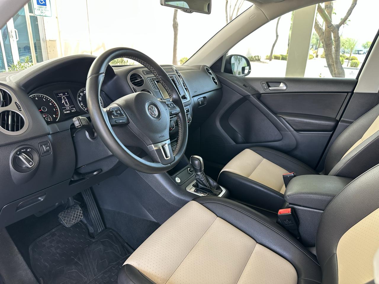 Volkswagen Tiguan SE 4Motion 2016