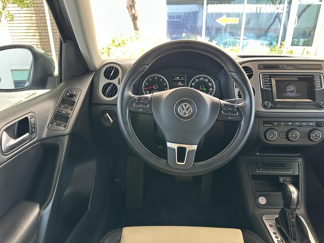 Volkswagen Tiguan SE 4Motion 2016