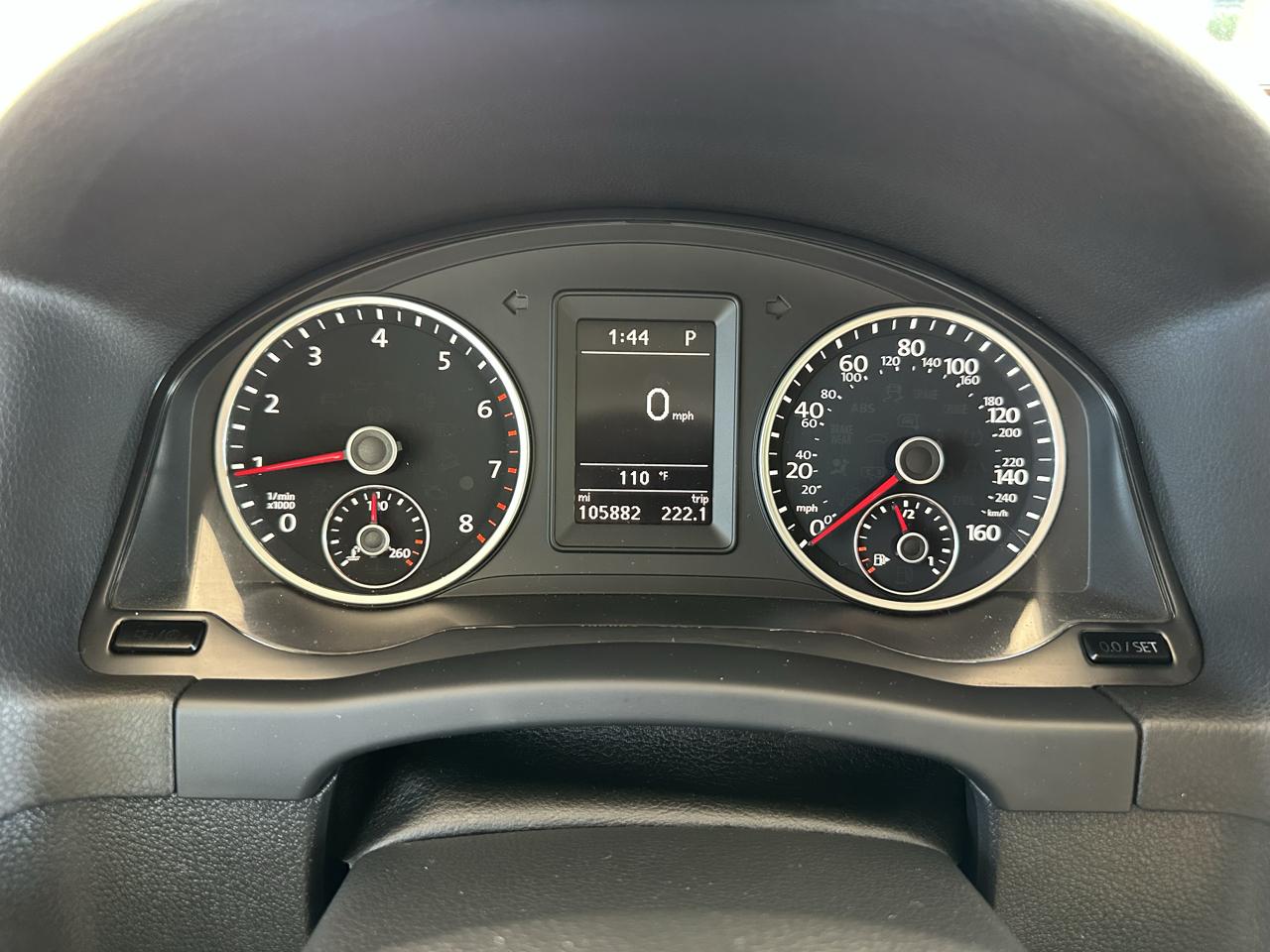 Volkswagen Tiguan SE 4Motion 2016