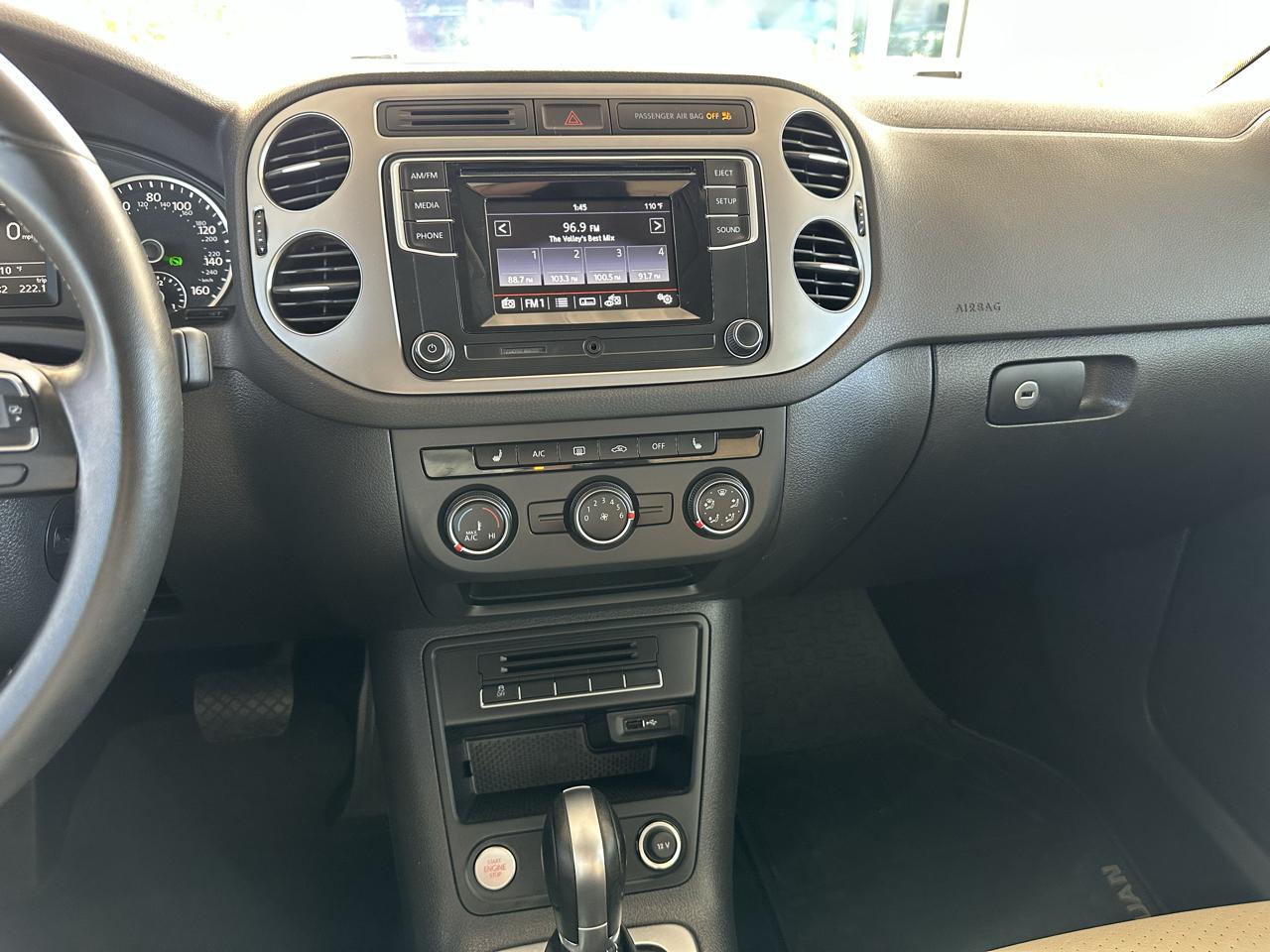 Volkswagen Tiguan SE 4Motion 2016