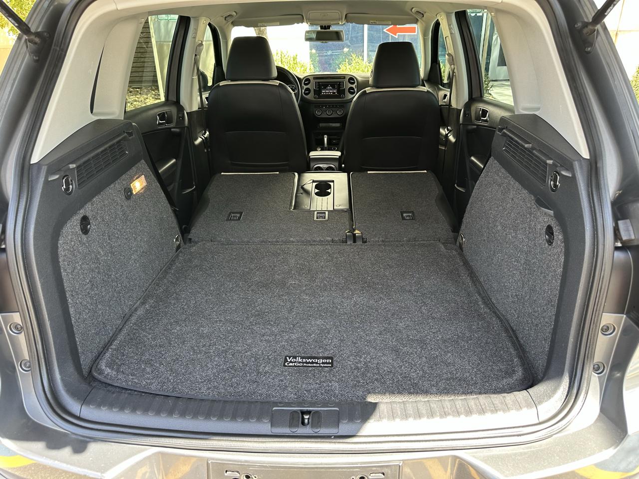 Volkswagen Tiguan SE 4Motion 2016