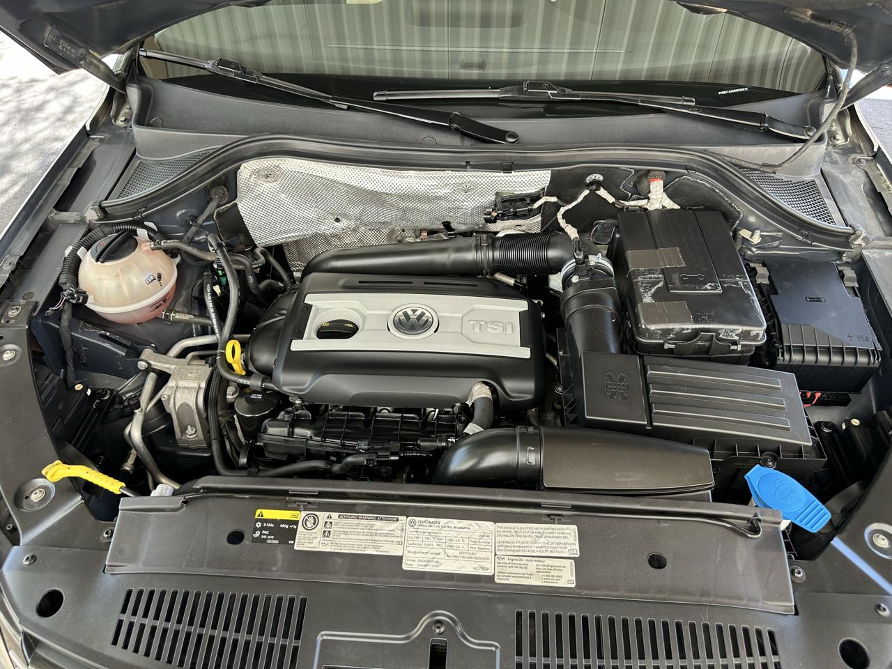 Volkswagen Tiguan SE 4Motion 2016