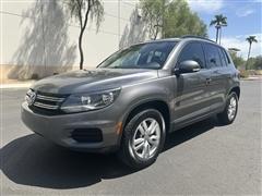 2016 Volkswagen Tiguan 