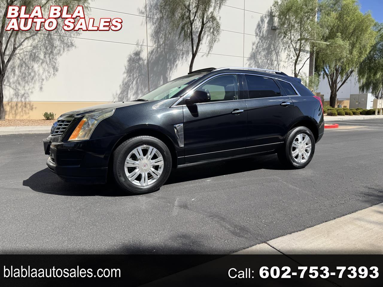 2014 Cadillac SRX Luxury Collection FWD