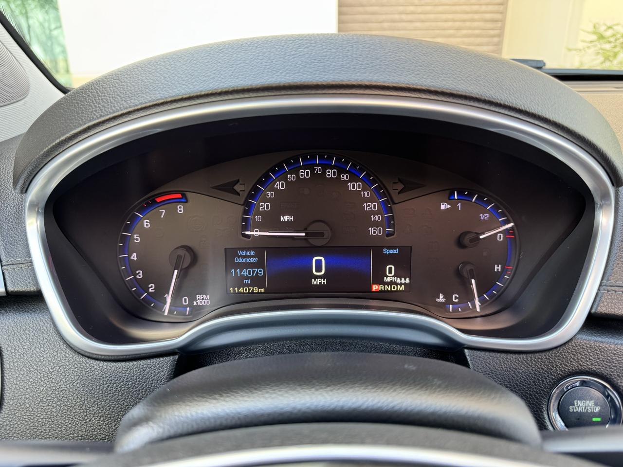 Cadillac SRX Luxury Collection FWD 2014