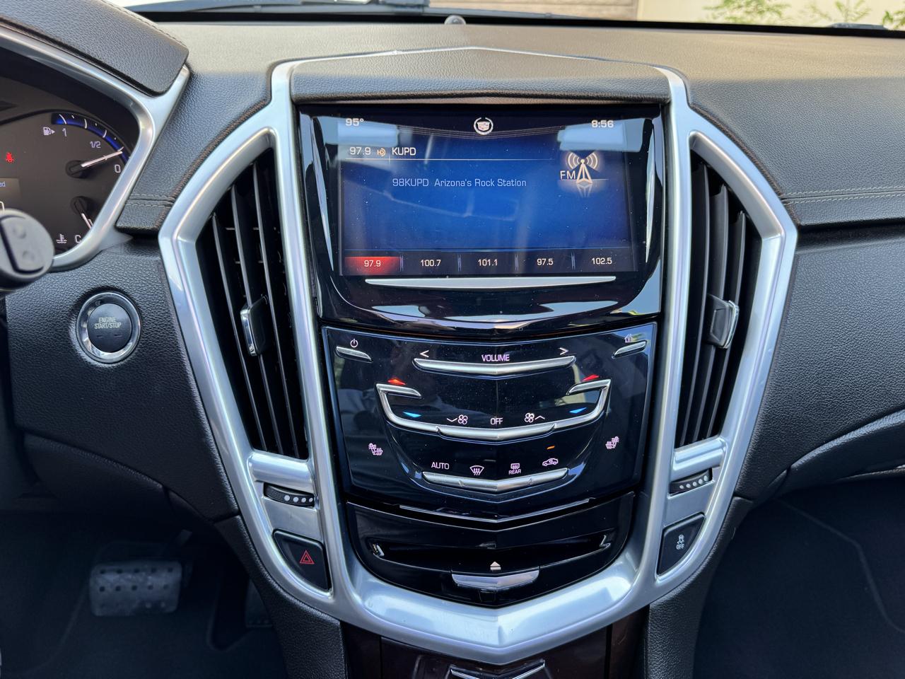 Cadillac SRX Luxury Collection FWD 2014