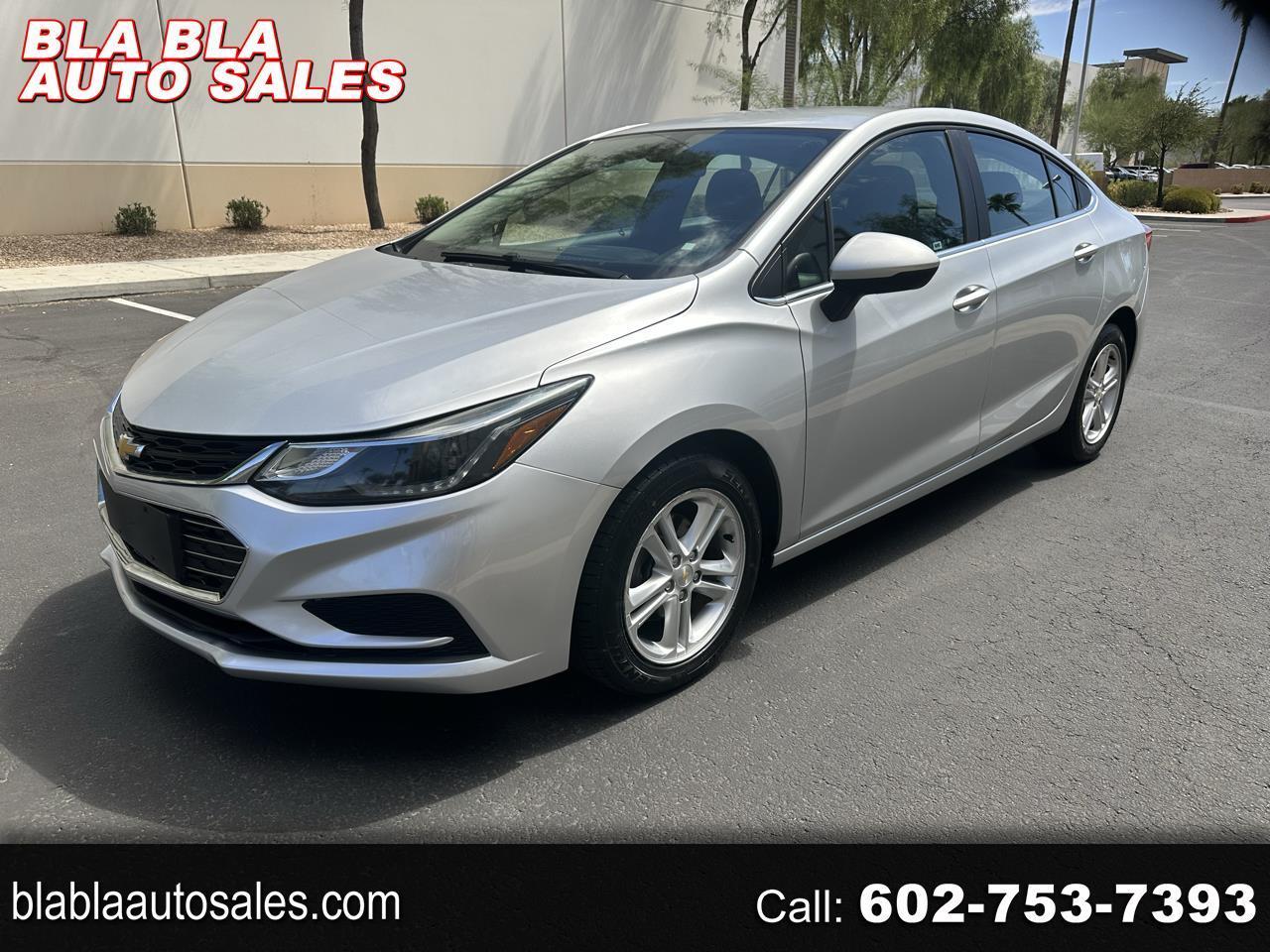 Chevrolet Cruze LT Auto 2018