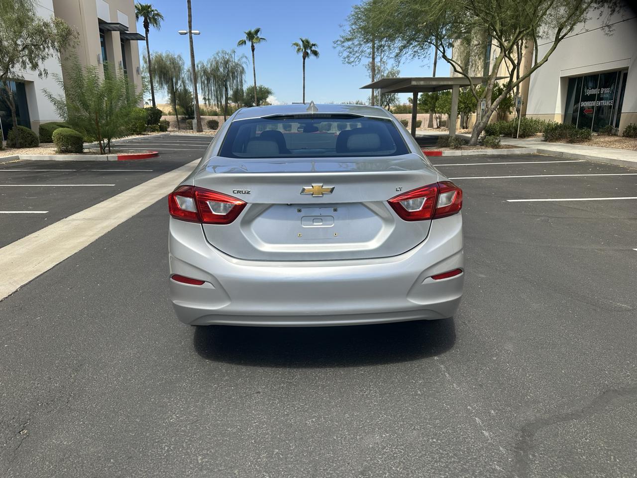 Chevrolet Cruze LT Auto 2018
