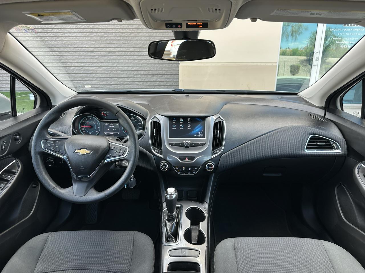 Chevrolet Cruze LT Auto 2018