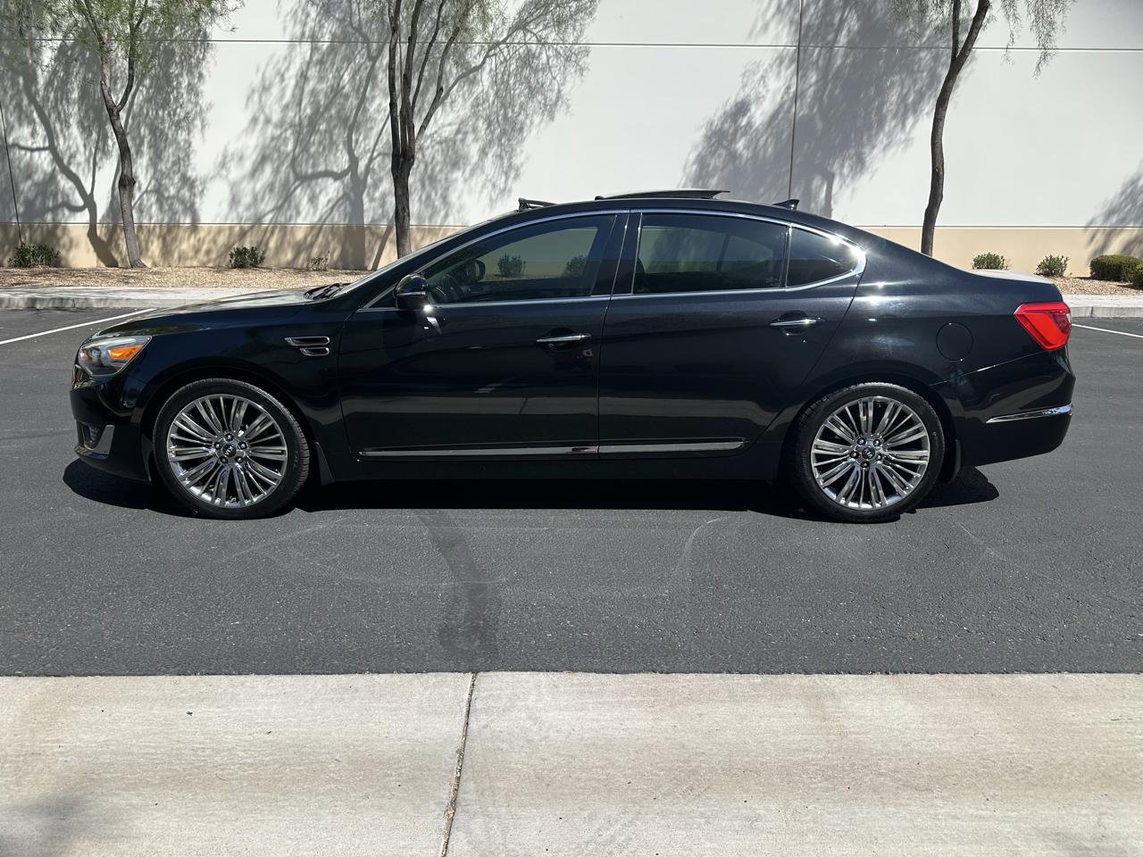 Kia Cadenza Limited 2015