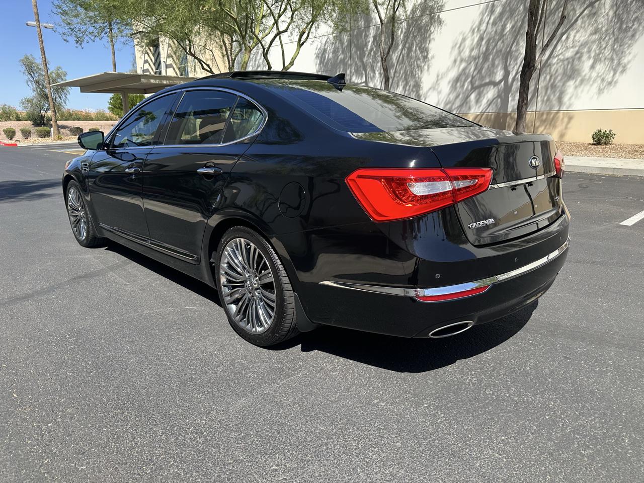 Kia Cadenza Limited 2015