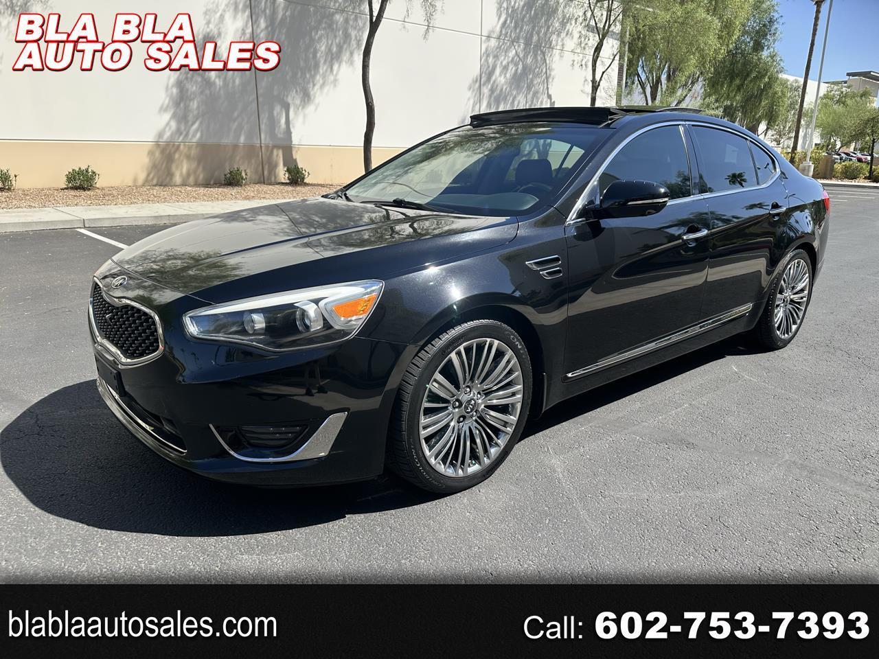 Kia Cadenza Limited 2015