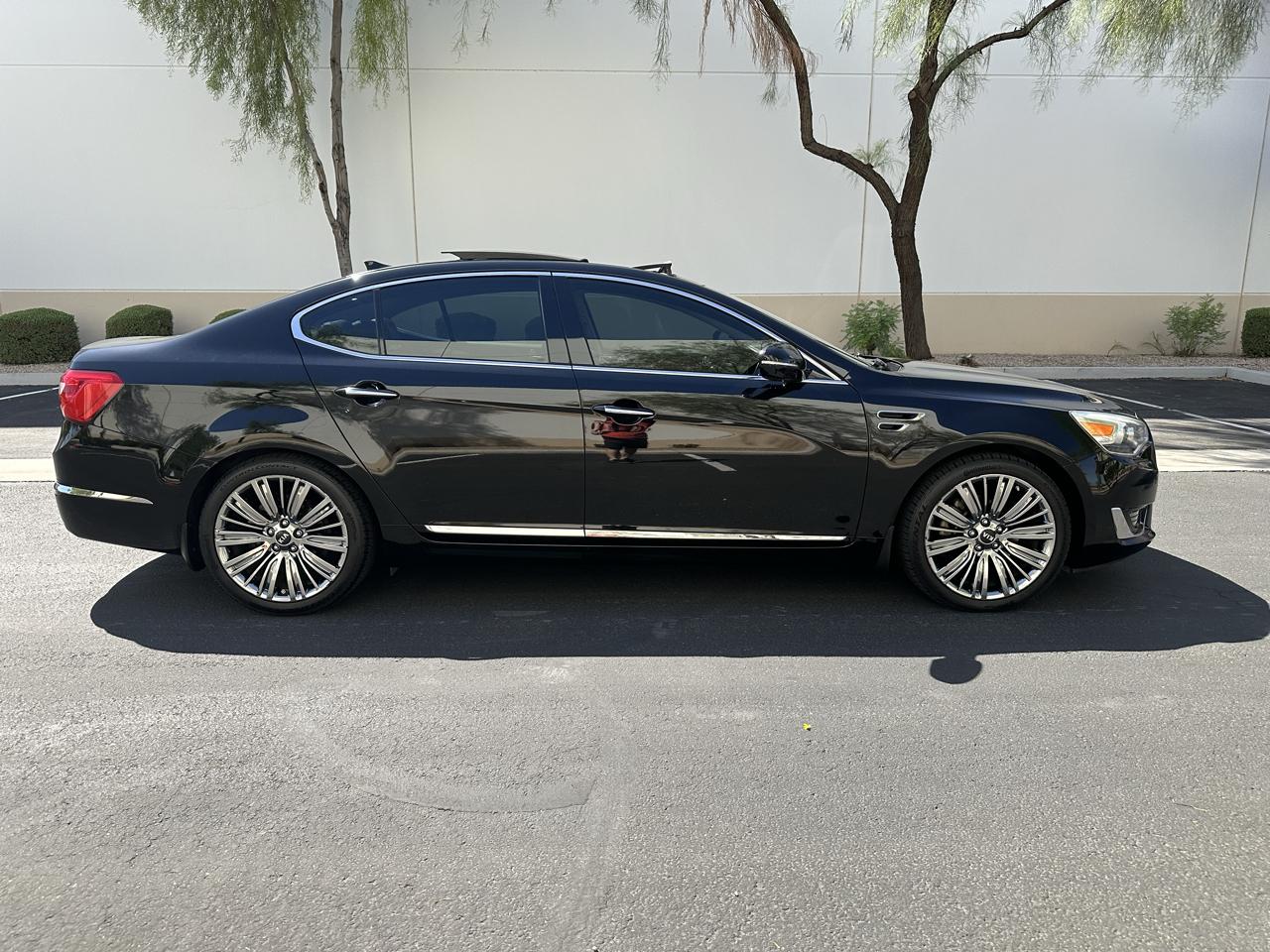 Kia Cadenza Limited 2015