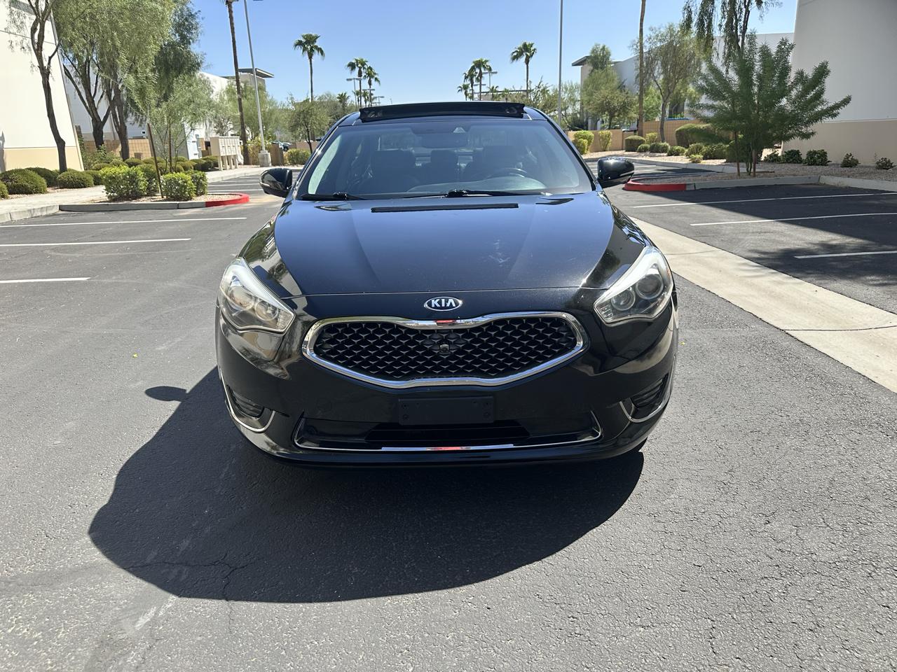 Kia Cadenza Limited 2015