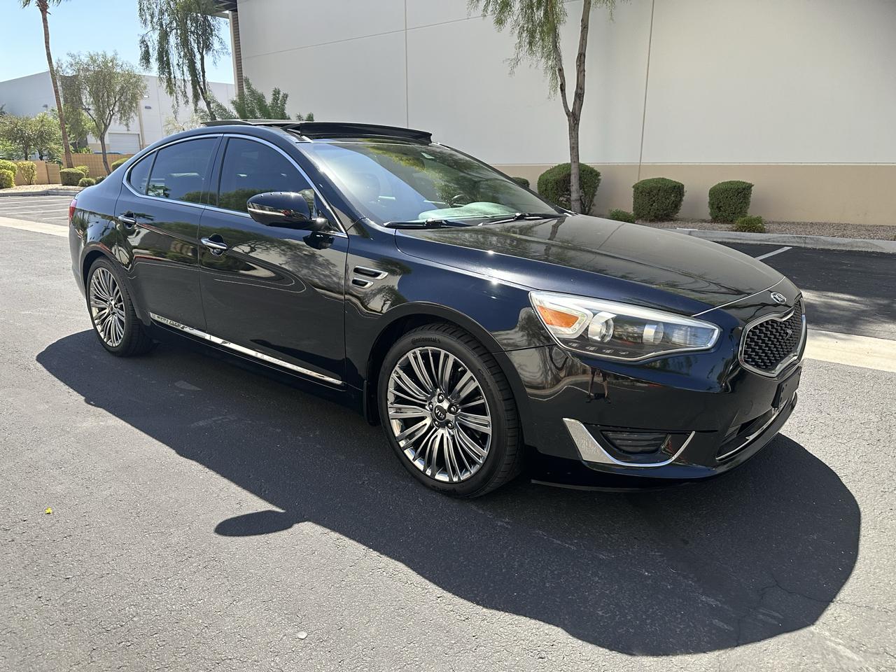 Kia Cadenza Limited 2015
