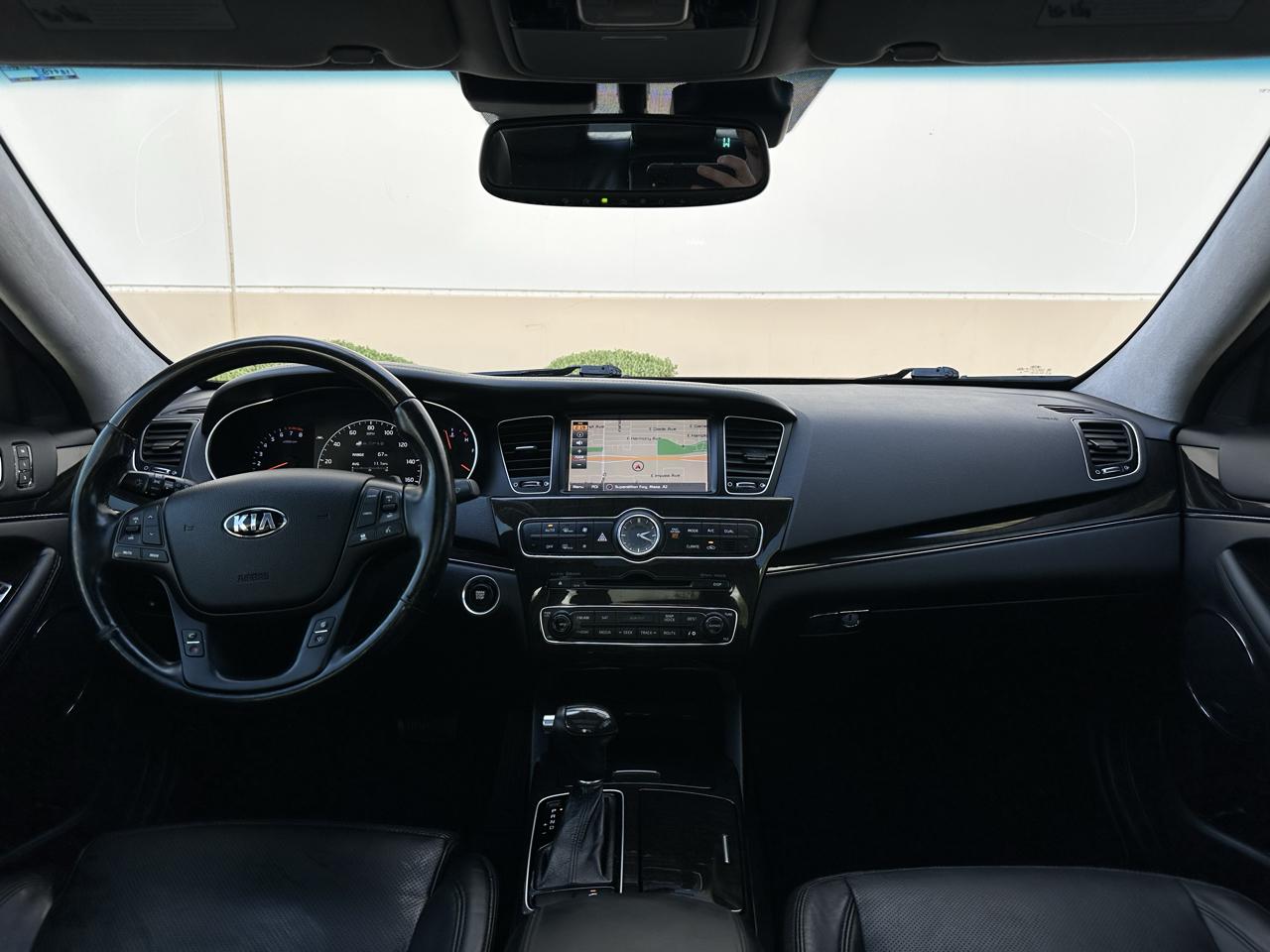 Kia Cadenza Limited 2015