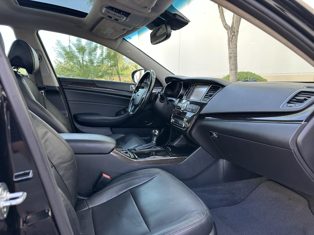 Kia Cadenza Limited 2015