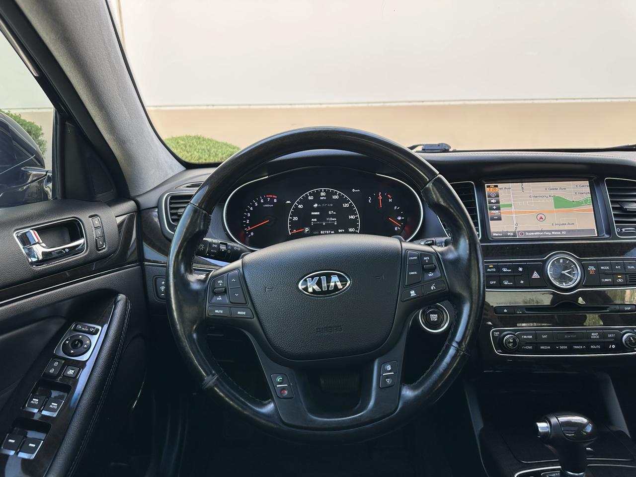 Kia Cadenza Limited 2015
