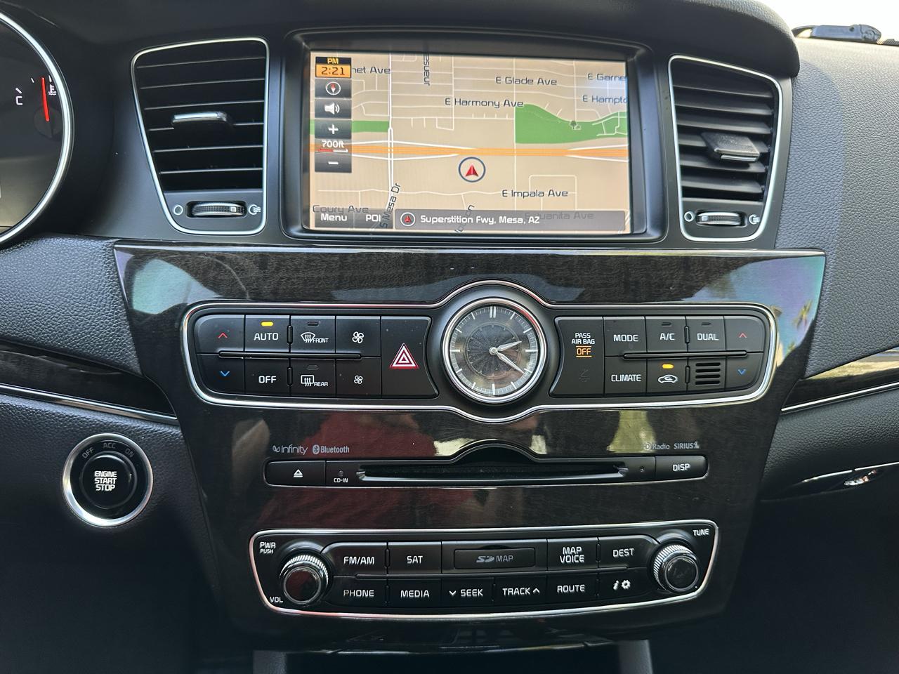 Kia Cadenza Limited 2015