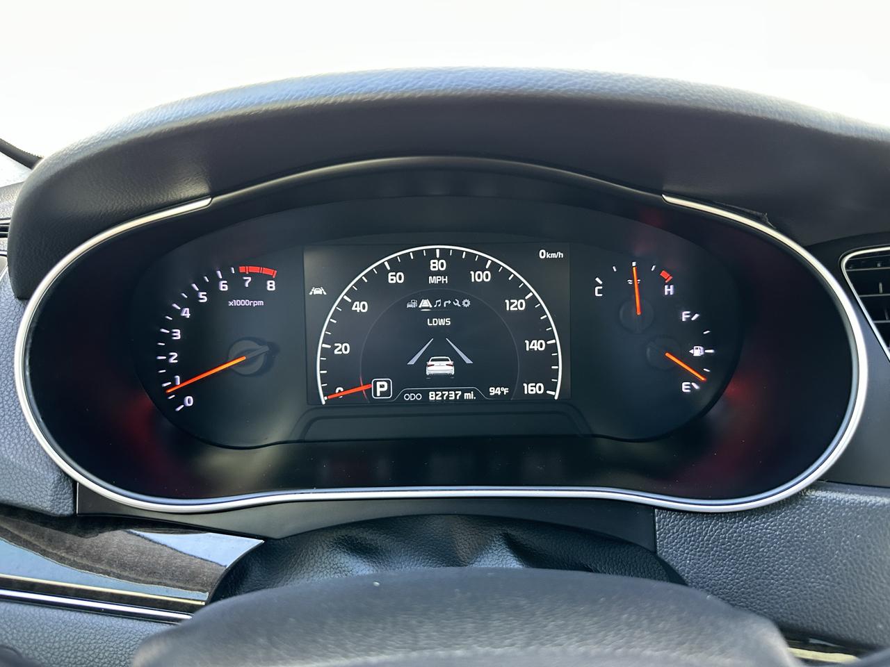 Kia Cadenza Limited 2015