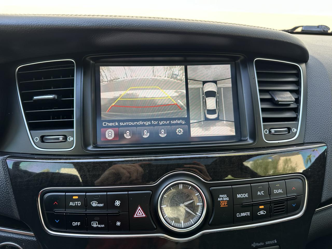 Kia Cadenza Limited 2015