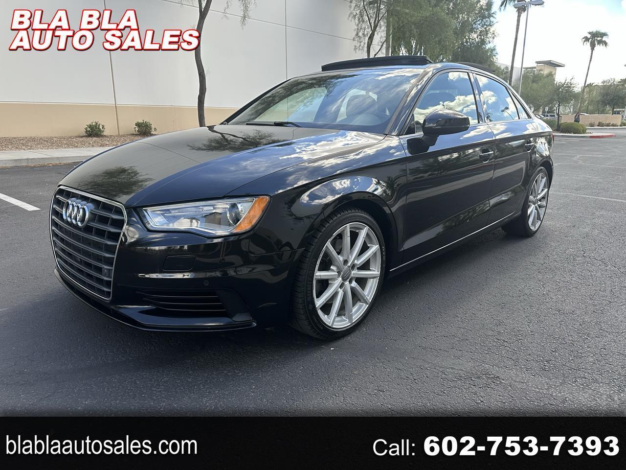 Audi A3 1.8T Premium FWD S tronic 2016