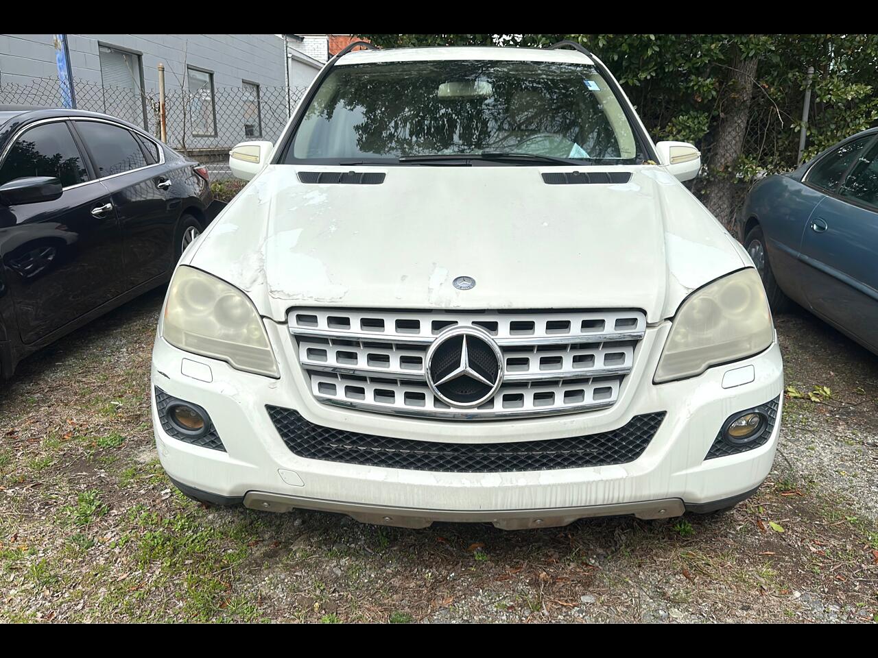 2009 Mercedes Ml Class