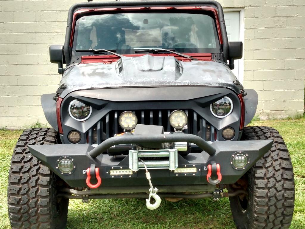 Used 2009 Jeep Wrangler Unlimited Rubicon for Sale in Jackson GA 30233 Five  Points Auto Sales