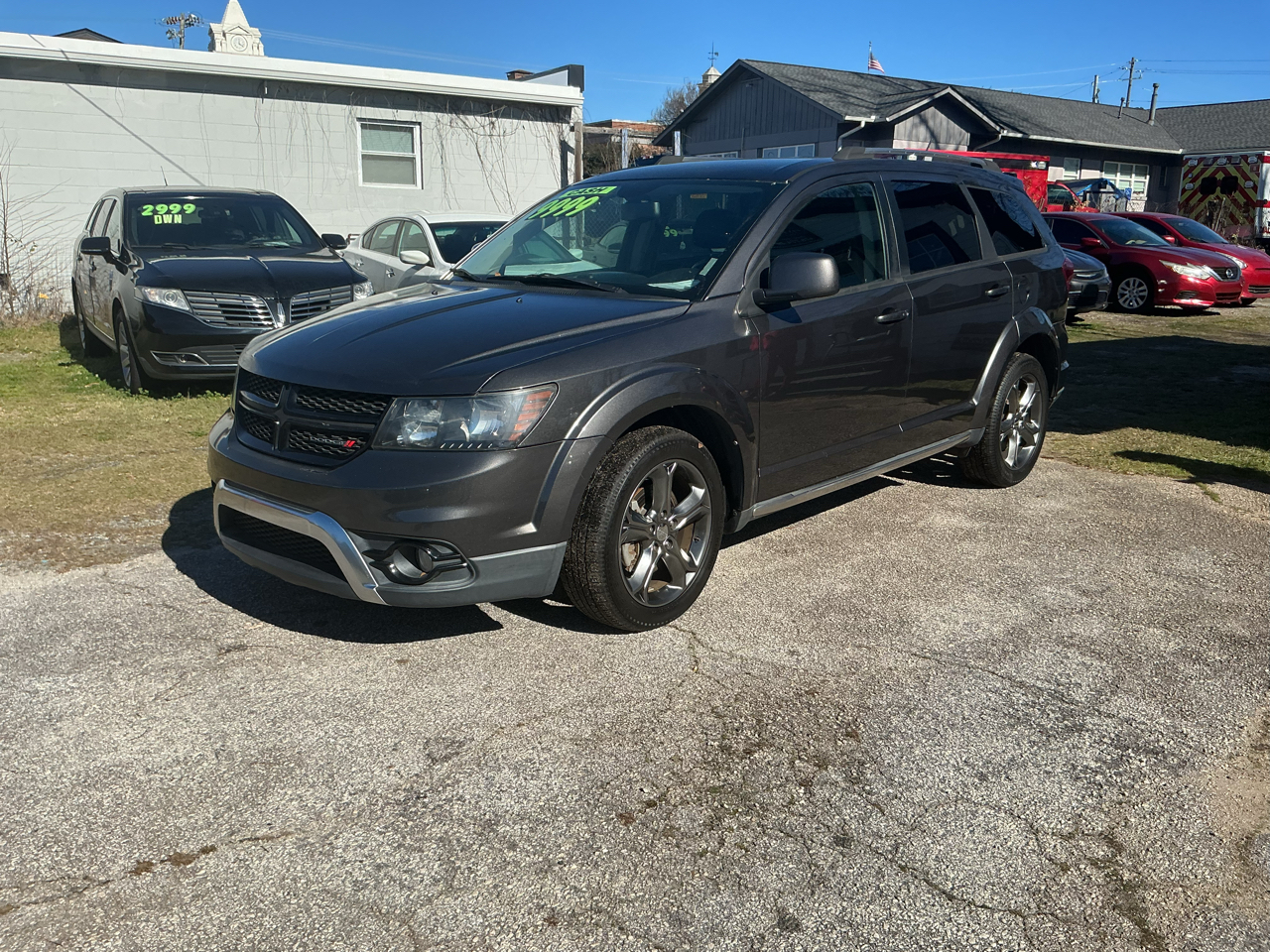 Dodge Journey Crossroad AWD 2017