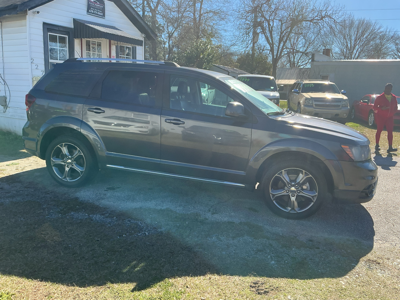 Dodge Journey Crossroad AWD 2017