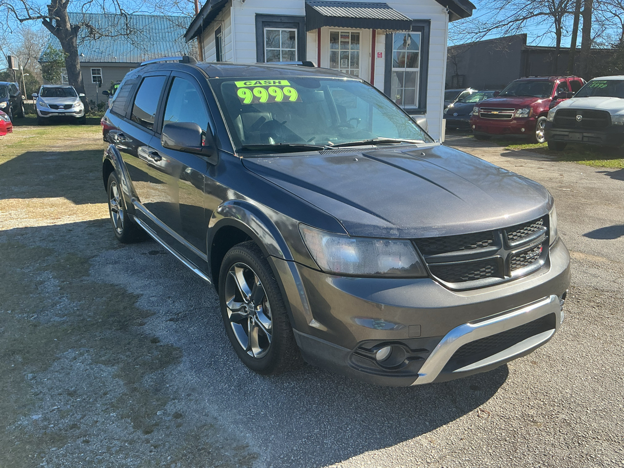 Dodge Journey Crossroad AWD 2017