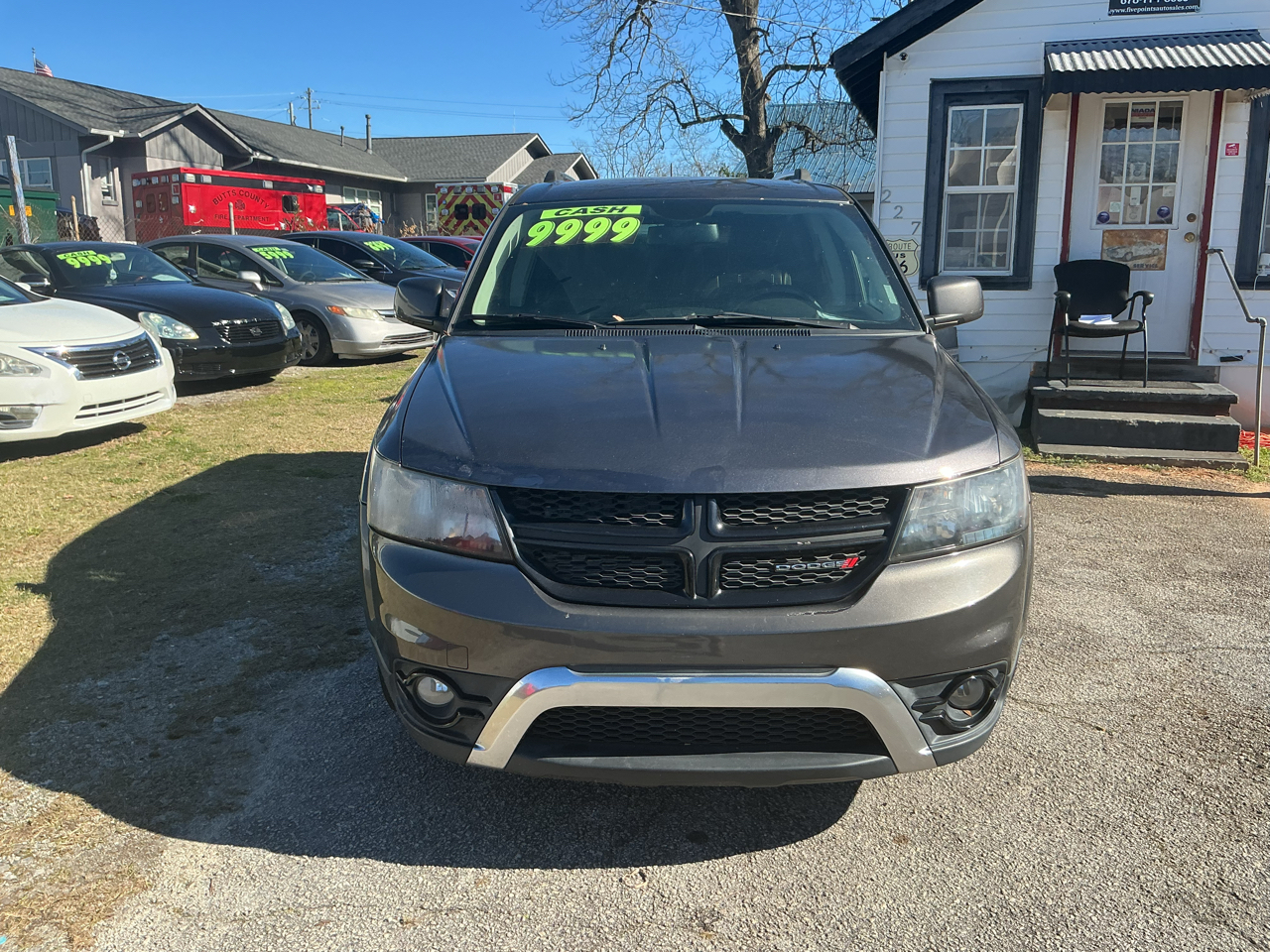 Dodge Journey Crossroad AWD 2017
