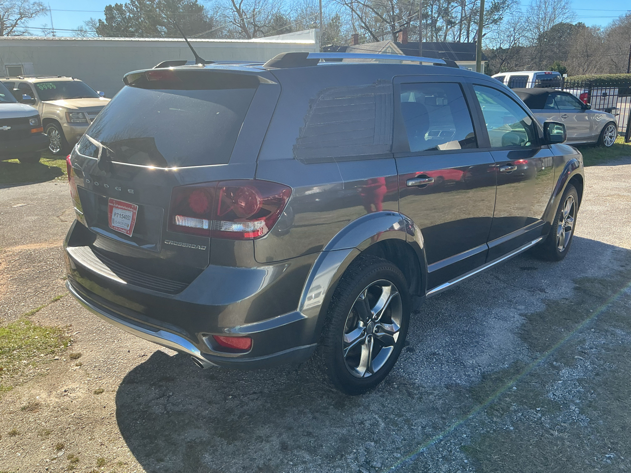 Dodge Journey Crossroad AWD 2017