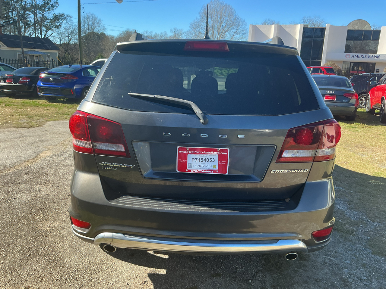 Dodge Journey Crossroad AWD 2017