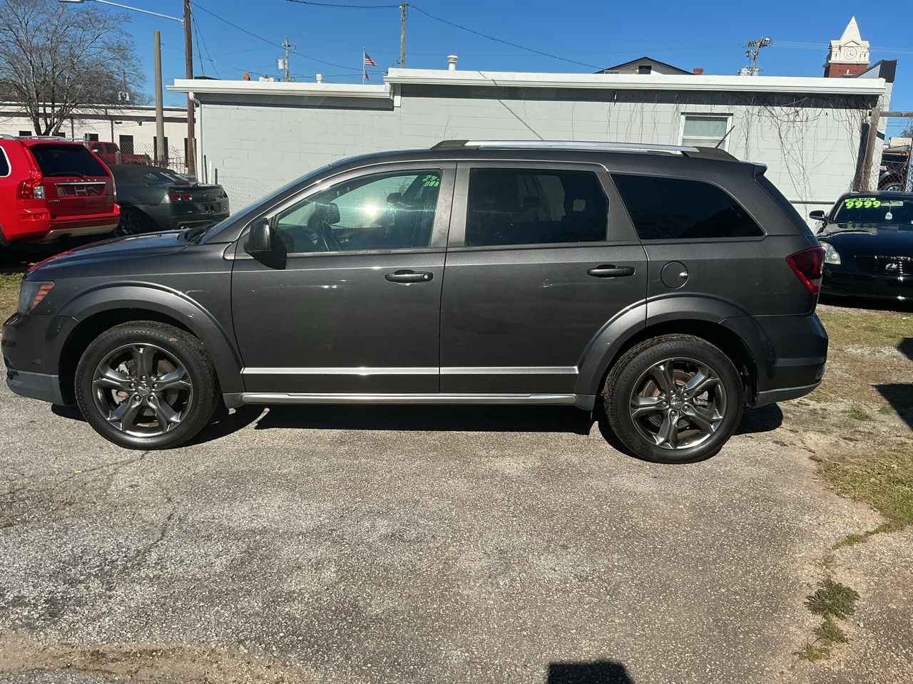 Dodge Journey Crossroad AWD 2017