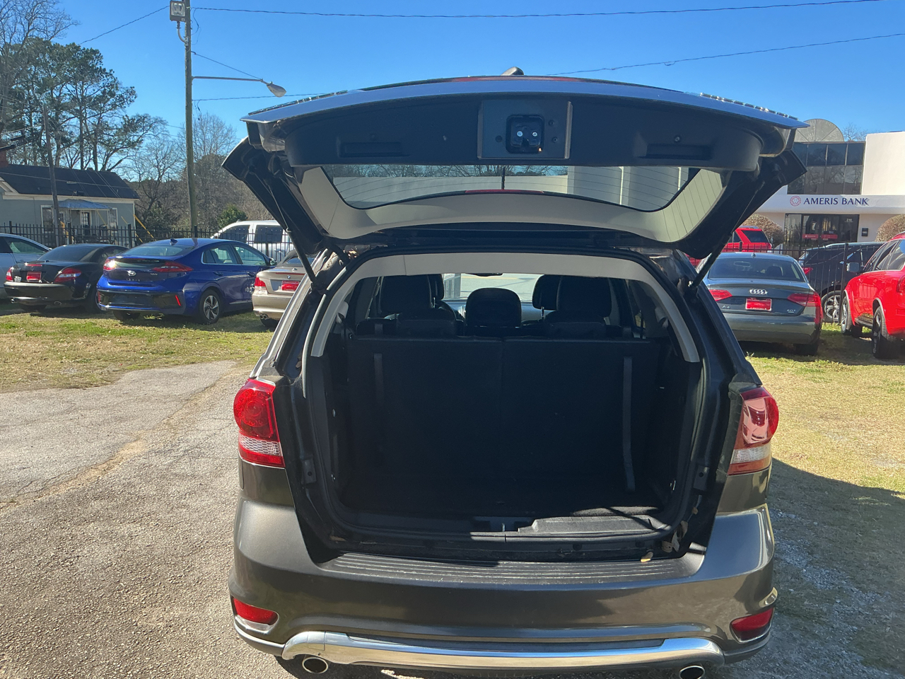 Dodge Journey Crossroad AWD 2017