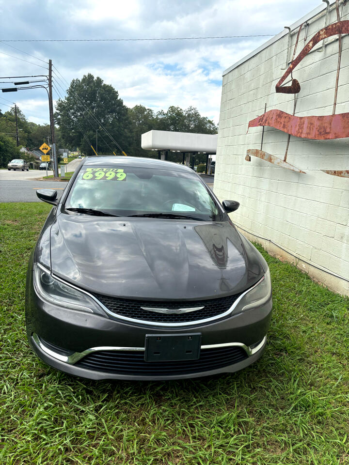 Chrysler 200 Limited 2016 Chrysler 200 Limited 2016