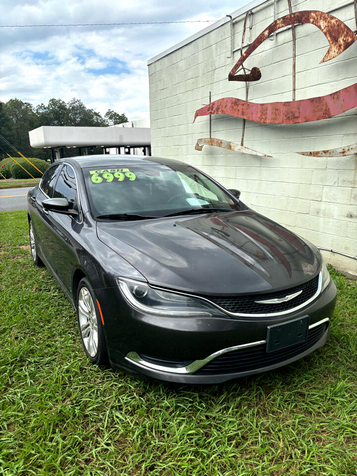 Chrysler 200 Limited 2016 Chrysler 200 Limited 2016