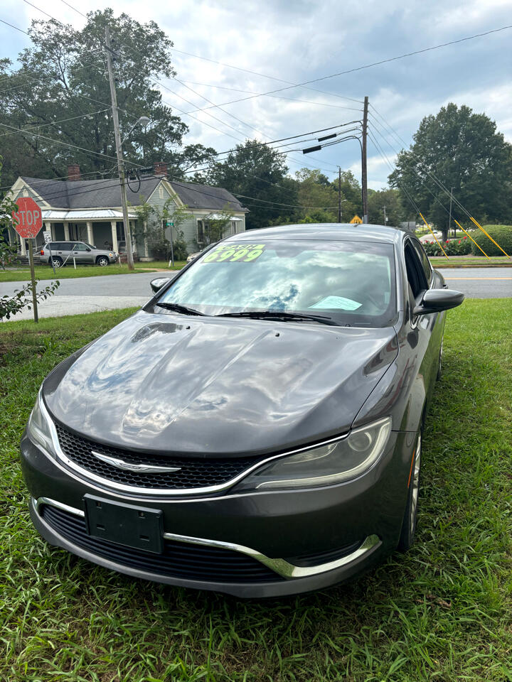 Chrysler 200 Limited 2016 Chrysler 200 Limited 2016