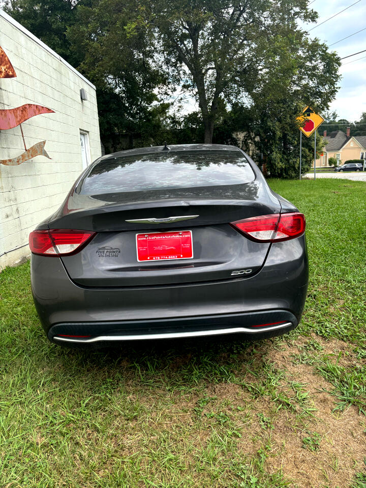 Chrysler 200 Limited 2016 Chrysler 200 Limited 2016