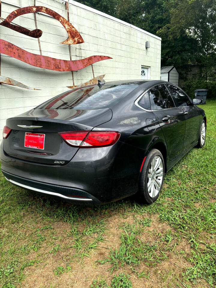 Chrysler 200 Limited 2016 Chrysler 200 Limited 2016