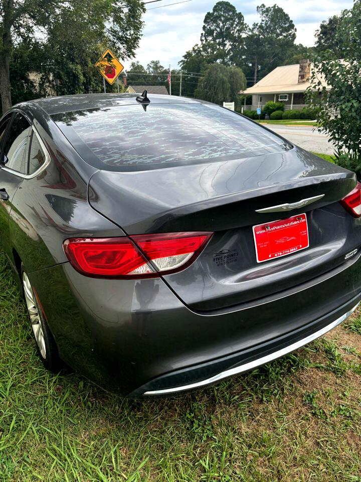 Chrysler 200 Limited 2016 Chrysler 200 Limited 2016